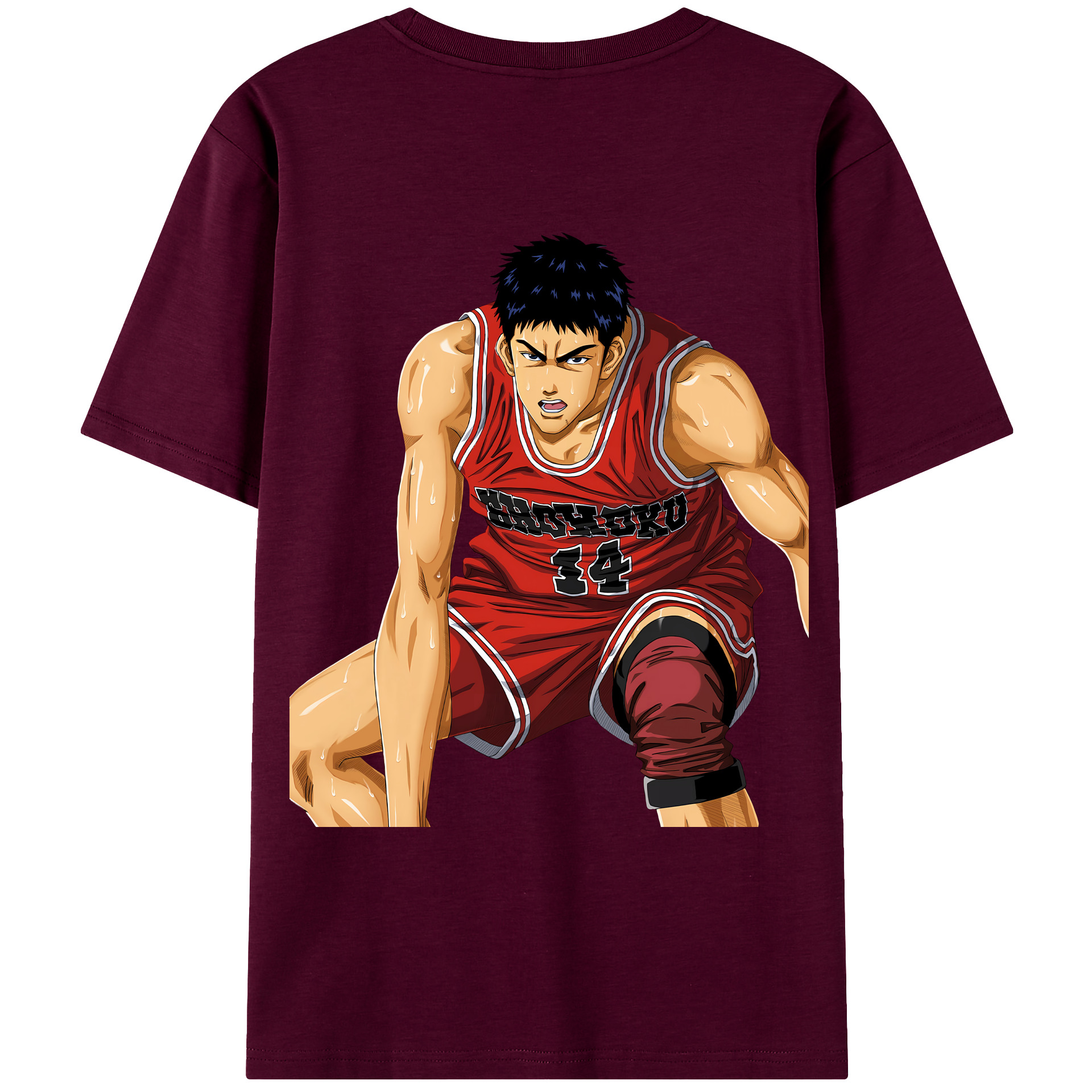 （画像用） SLAM DUNK／スラムダンク レディース半袖Tシャツ(バックプリント)